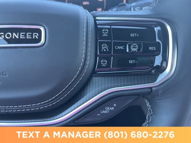 New 2026 Jeep Grand Wagoneer Summit AWD/4WD image 31
