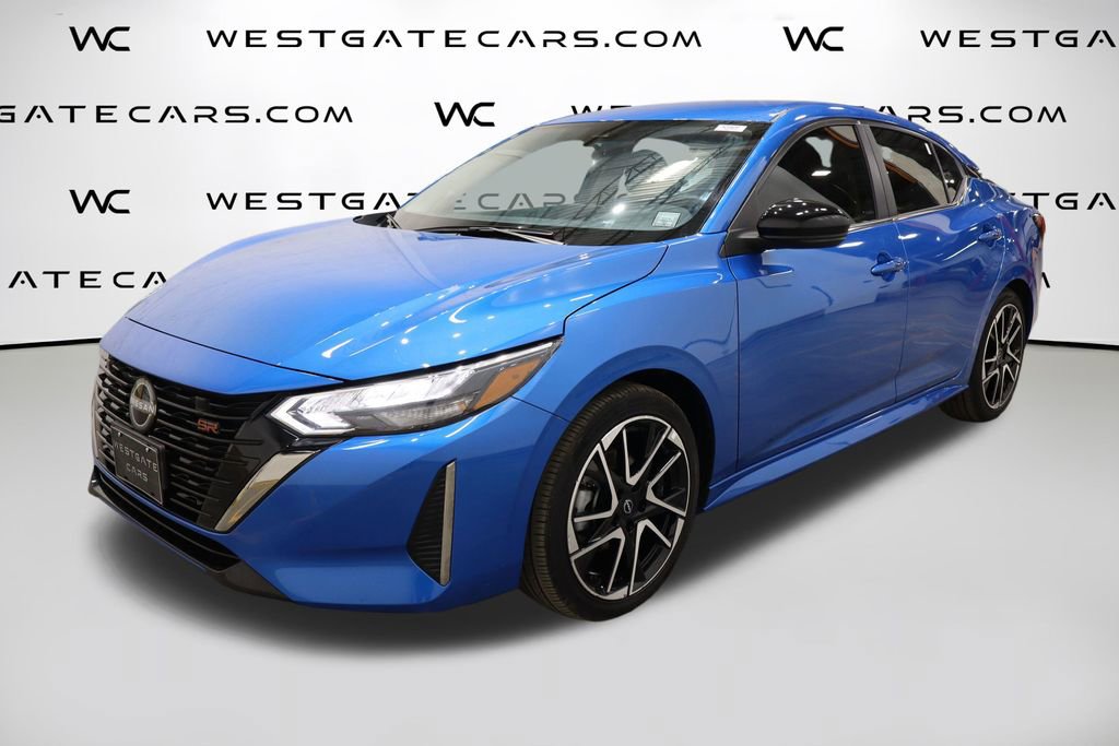 Used 2024 Nissan Sentra SR