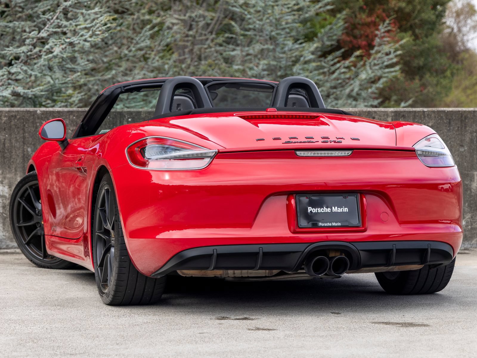 Certified 2016 Porsche Boxster GTS RWD image 3