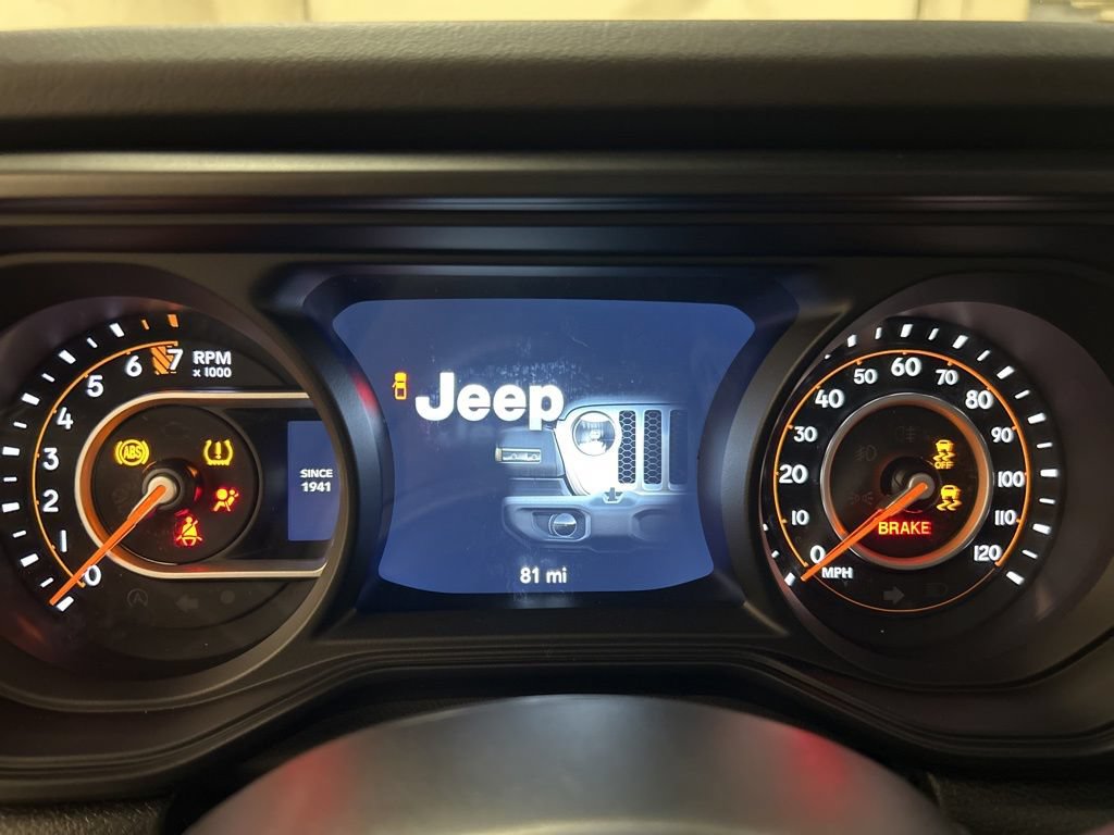 New 2026 Jeep Gladiator Sport AWD/4WD image 19