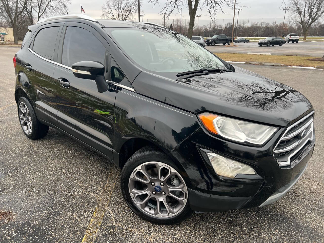 Used 2019 Ford EcoSport Titanium