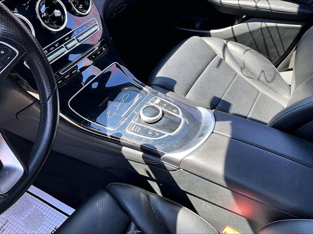 Used 2017 Mercedes-Benz GLC 300 4MATIC image 11