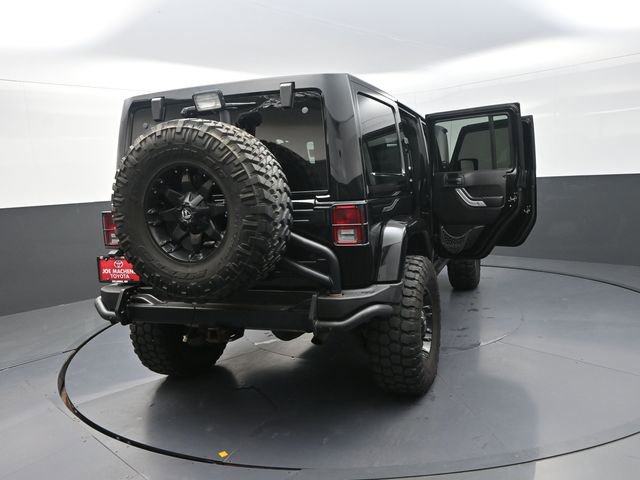 Used 2012 Jeep Wrangler Unlimited Rubicon image 15