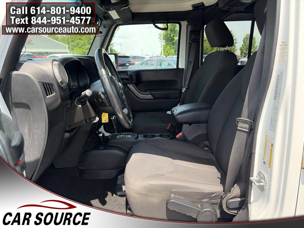 Used 2016 Jeep Wrangler Unlimited Sport w/ Quick Order Package 24S AWD/4WD image 14