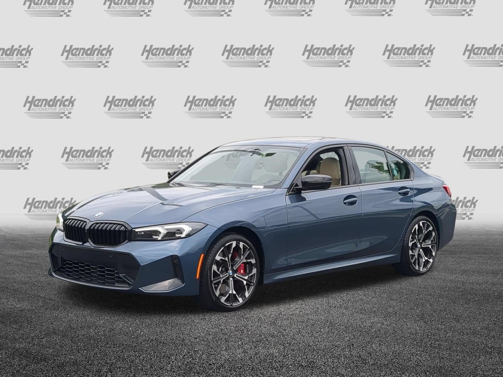Certified 2026 BMW 330i xDrive Sedan w/ M Sport Package AWD/4WD image 5
