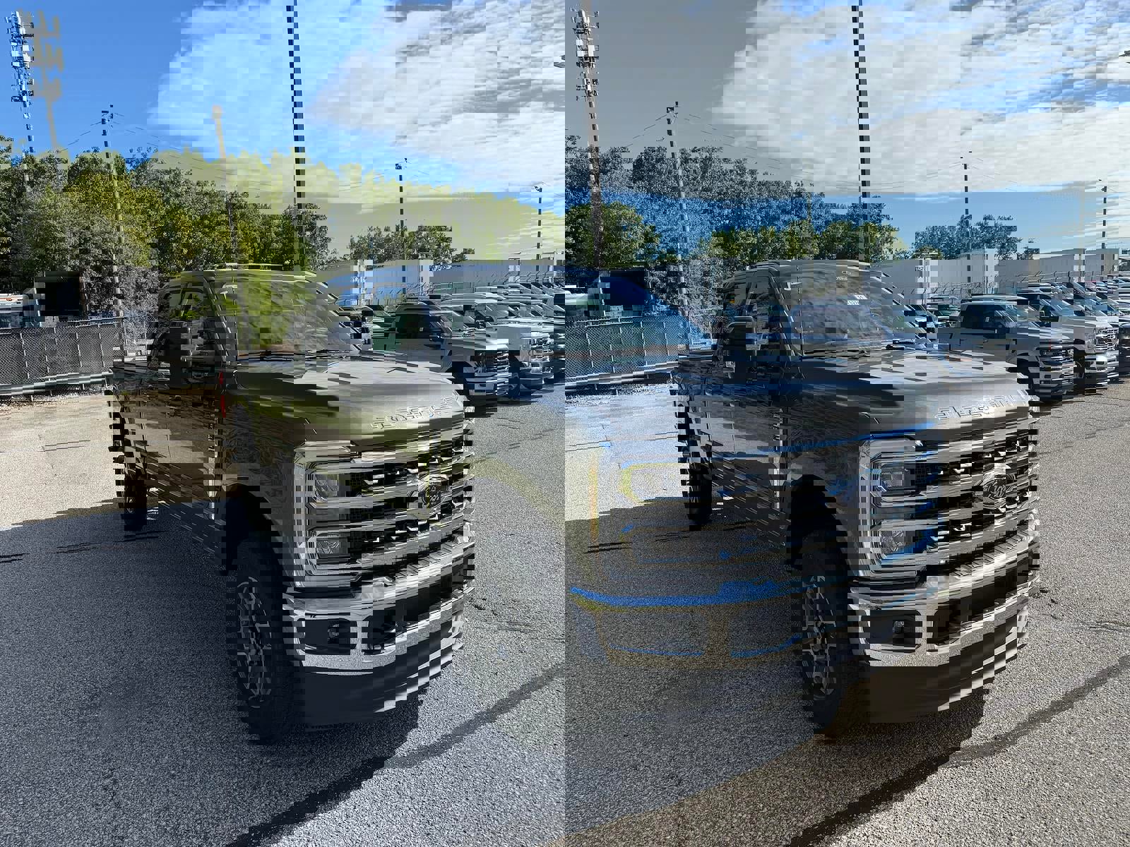 New 2026 Ford F350 Lariat