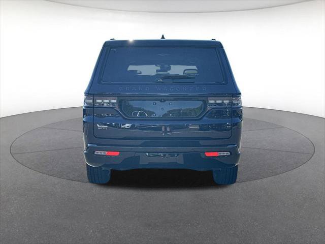 Certified 2025 Jeep Grand Wagoneer L Series III w/ Quick Order Packagew 28T AWD/4WD image 4