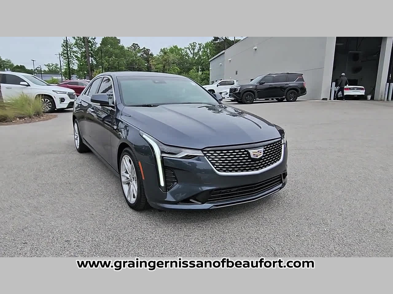 Used 2025 Cadillac CT4 Luxury image 17