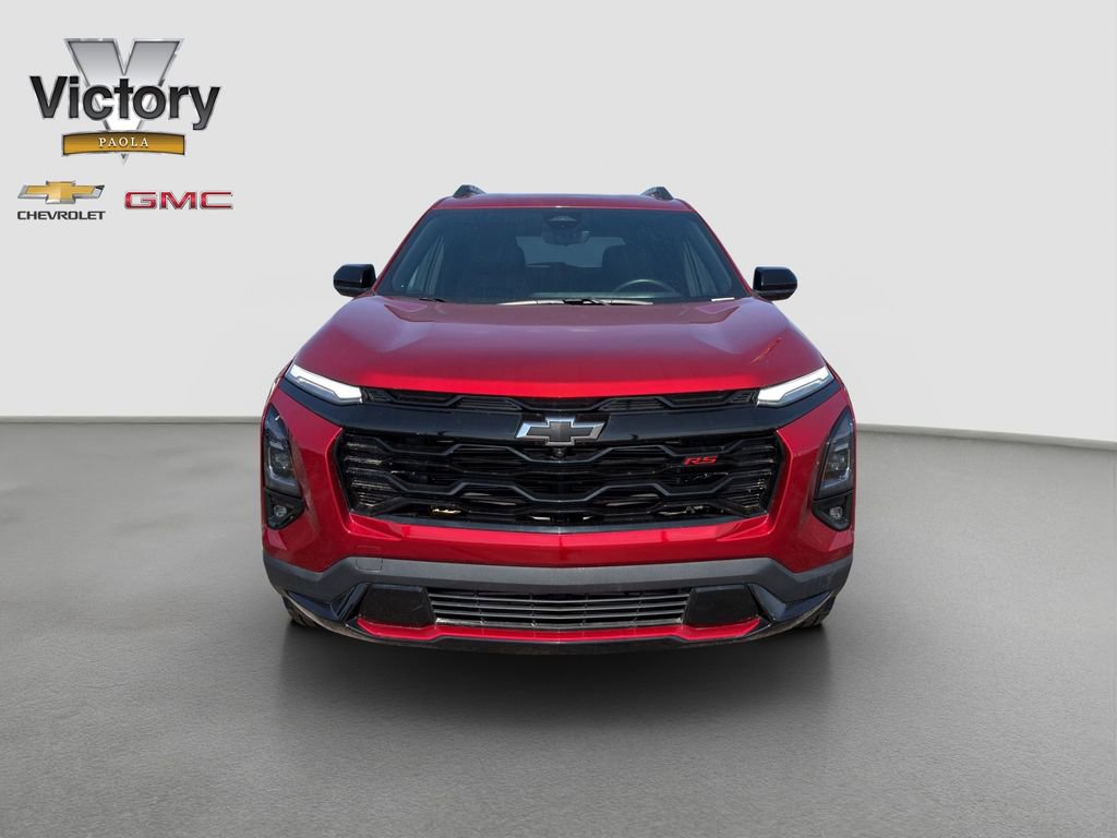Used 2025 Chevrolet Equinox RS w/ Safety and Technology Package image 2
