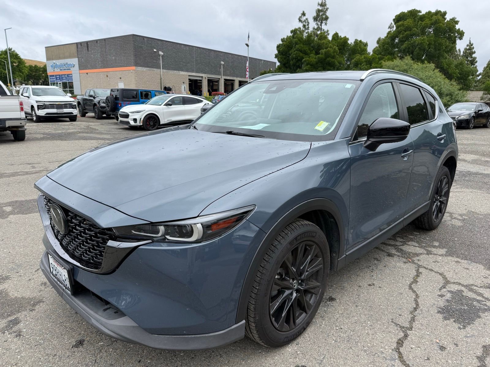 Used 2022 MAZDA CX-5 Carbon Edition