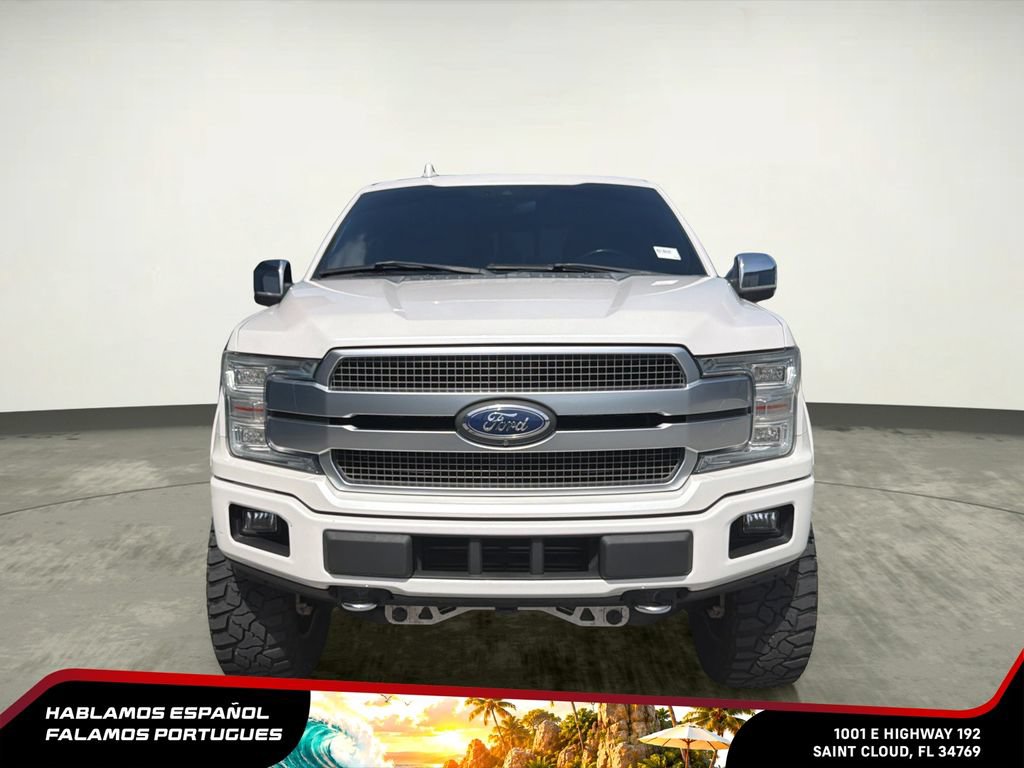 Used 2018 Ford F150 Platinum w/ Equipment Group 701A Luxury AWD/4WD image 10