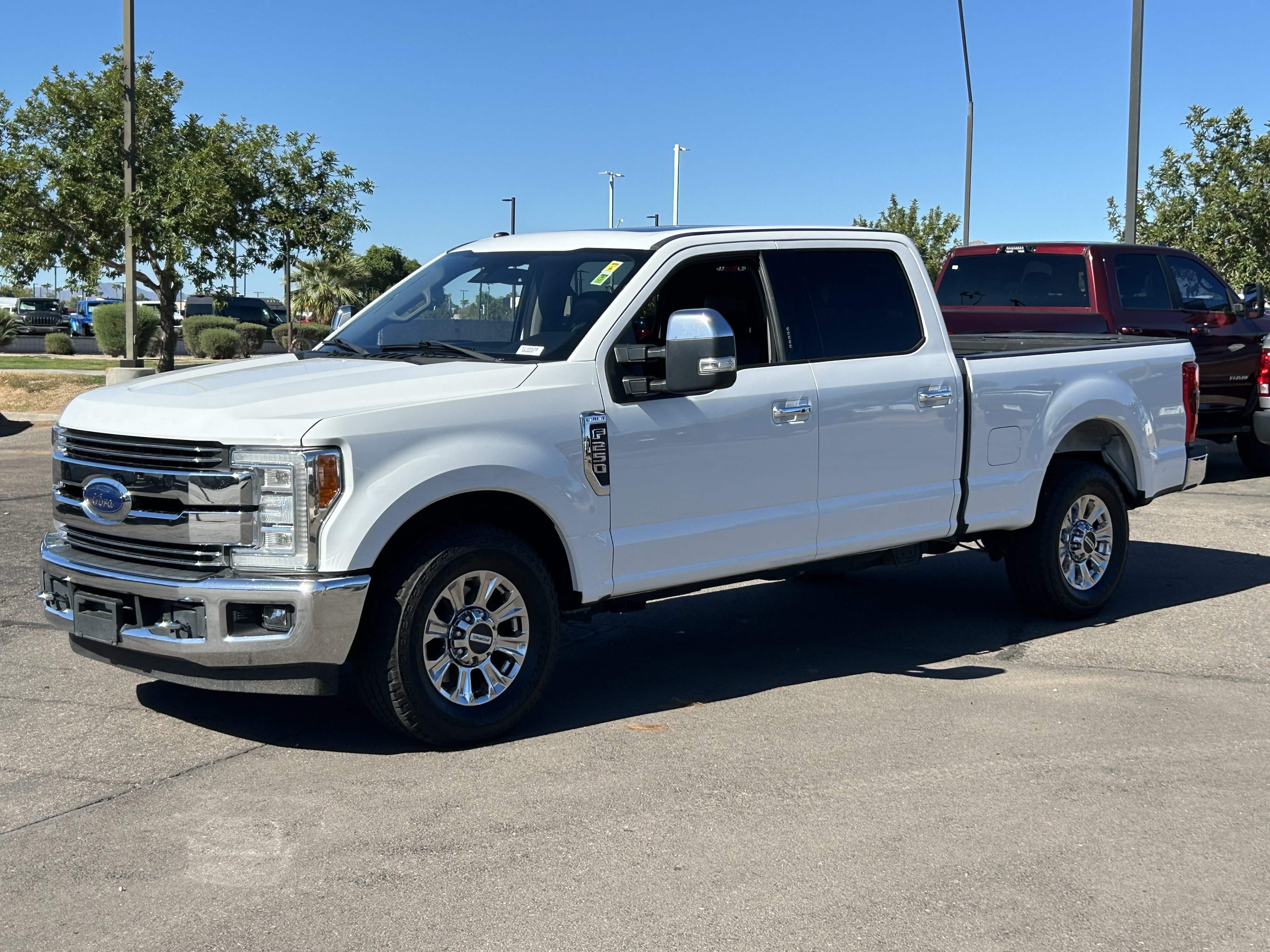 Used 2018 Ford F250 Lariat w/ Lariat Ultimate Package RWD image 2