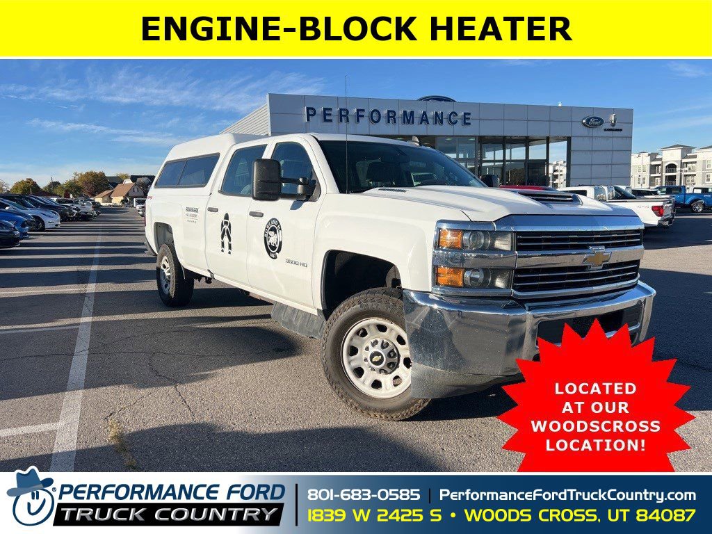 Used 2018 Chevrolet Silverado 3500 W/T