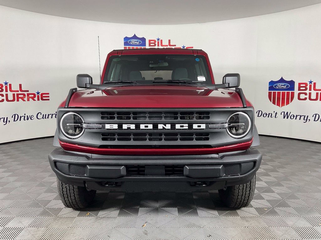 New 2026 Ford Bronco Big Bend AWD/4WD image 8