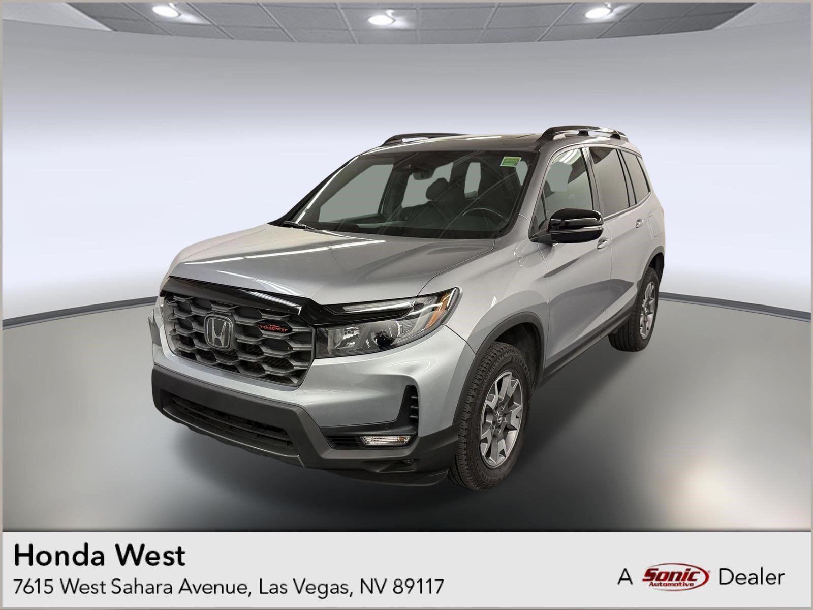 Certified 2023 Honda Passport TrailSport