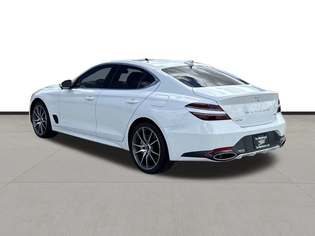 Used 2026 Genesis G70 2.5T Prestige AWD/4WD image 14