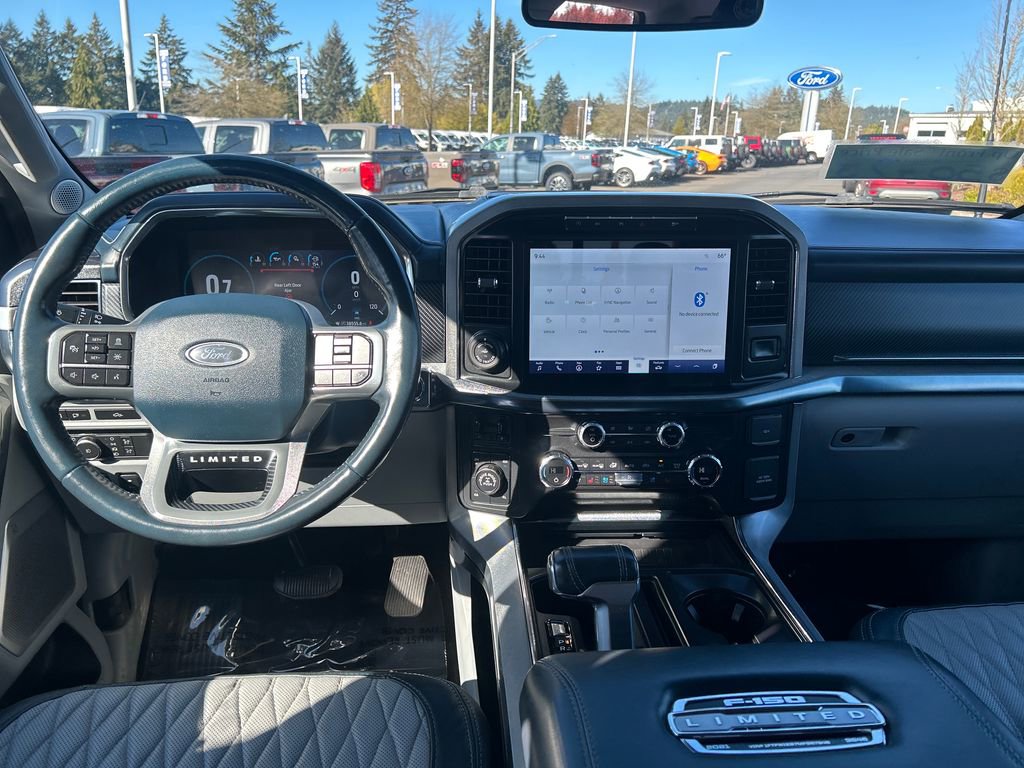 Used 2021 Ford F150 Limited image 15