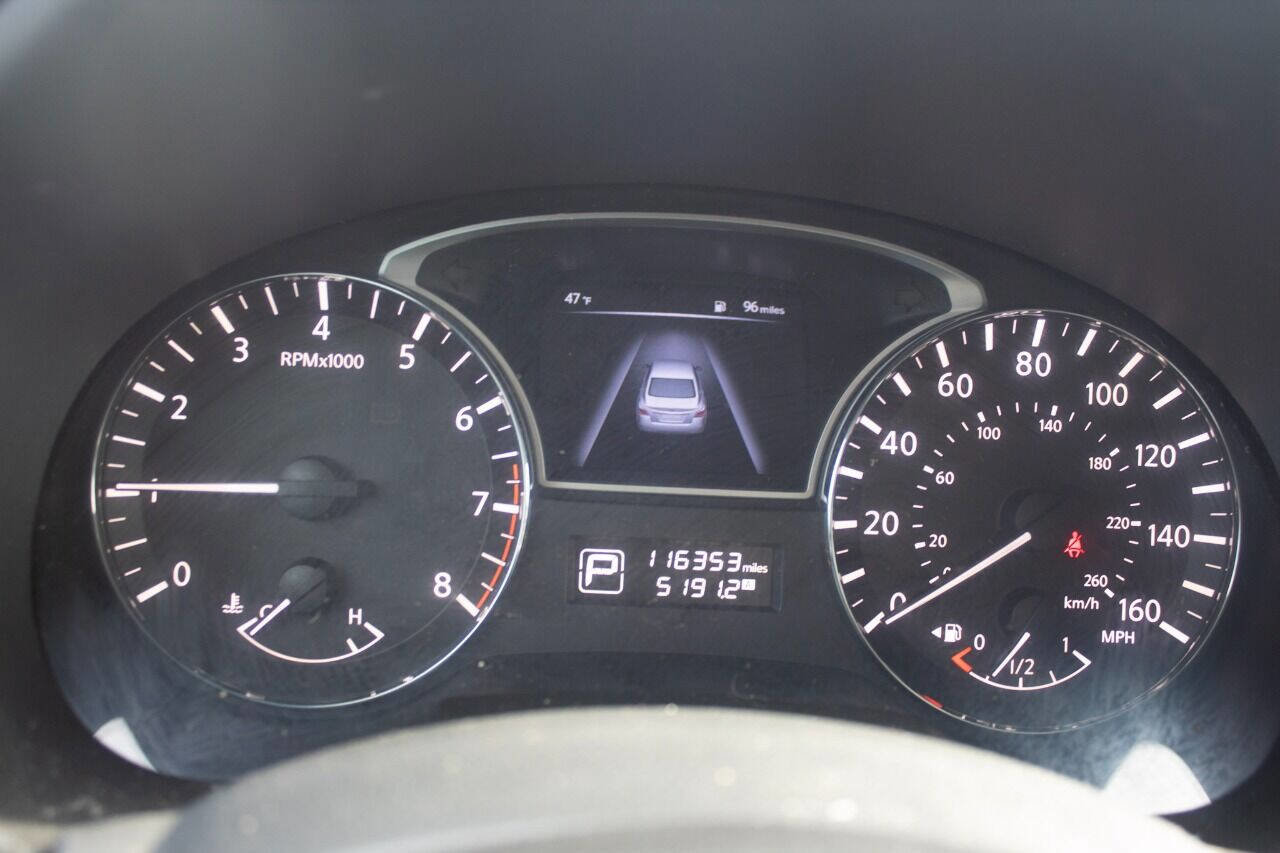 Used 2015 Nissan Altima 2.5 S w/ Power Driver Seat Package image 9