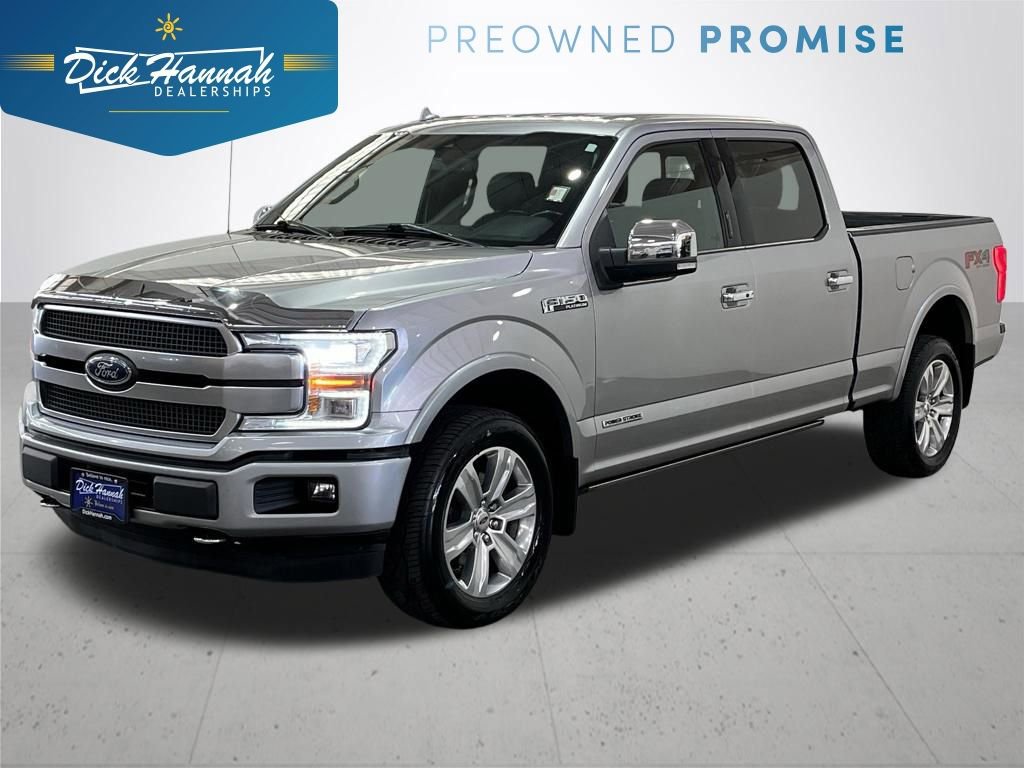 Used 2020 Ford F150 Platinum w/ FX4 Off-Road Package AWD/4WD image 1