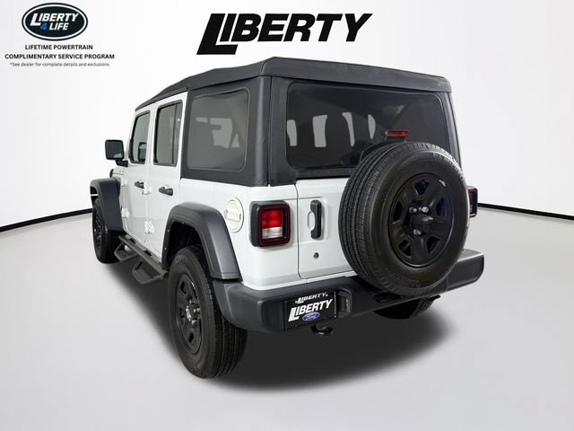 Used 2022 Jeep Wrangler Unlimited Sport AWD/4WD image 5