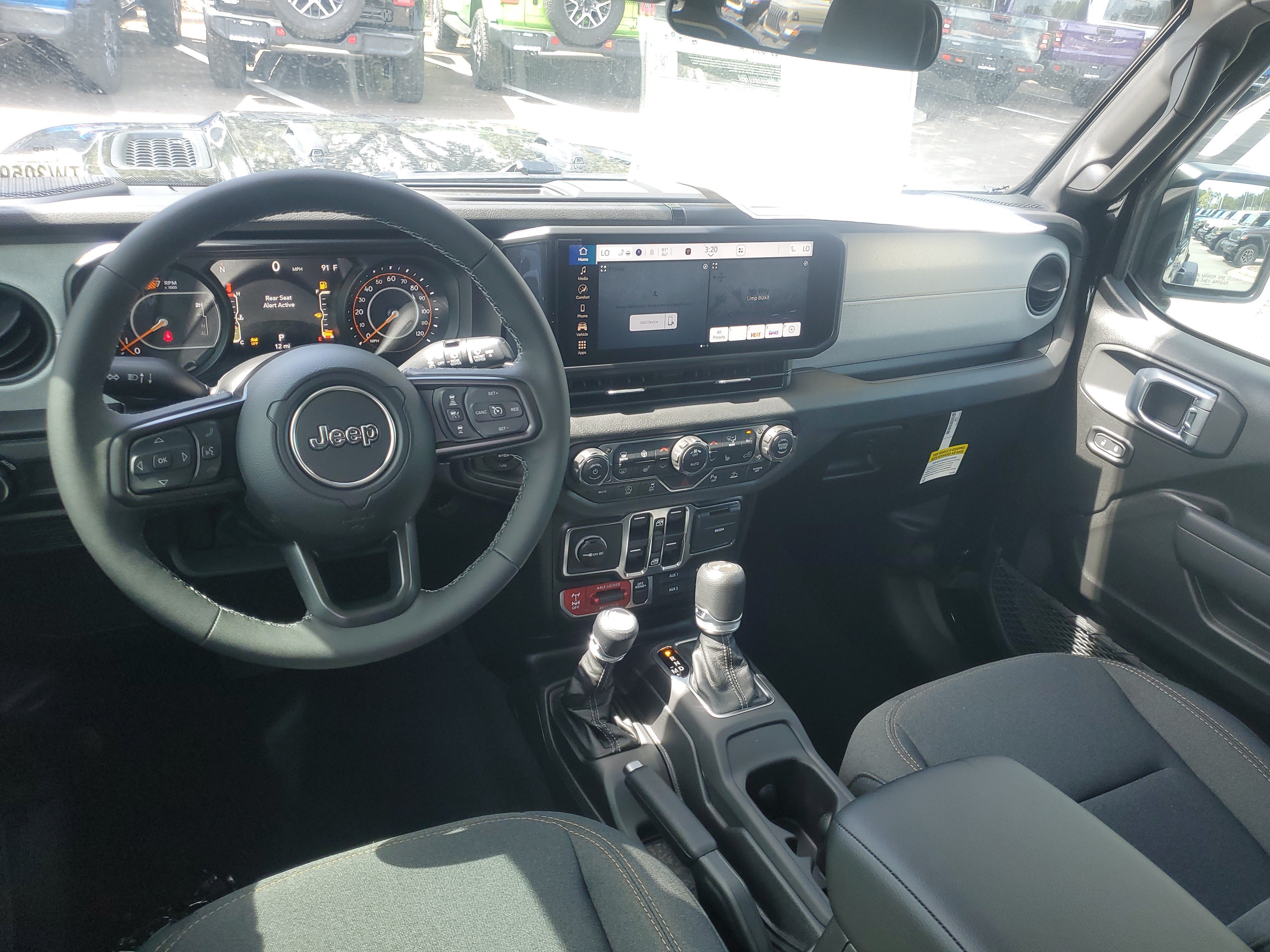 New 2026 Jeep Wrangler Unlimited Sport AWD/4WD image 9