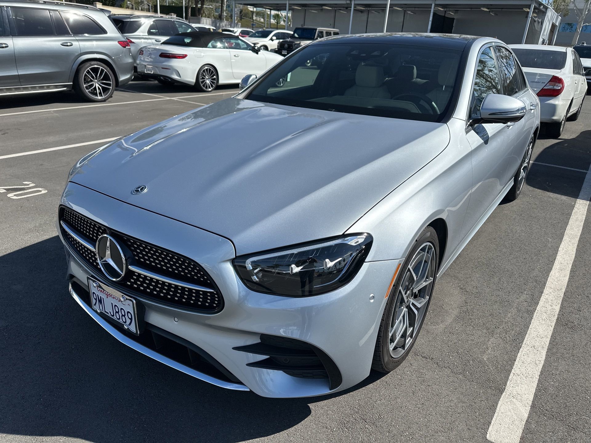 Used 2022 Mercedes-Benz E 350 Sedan