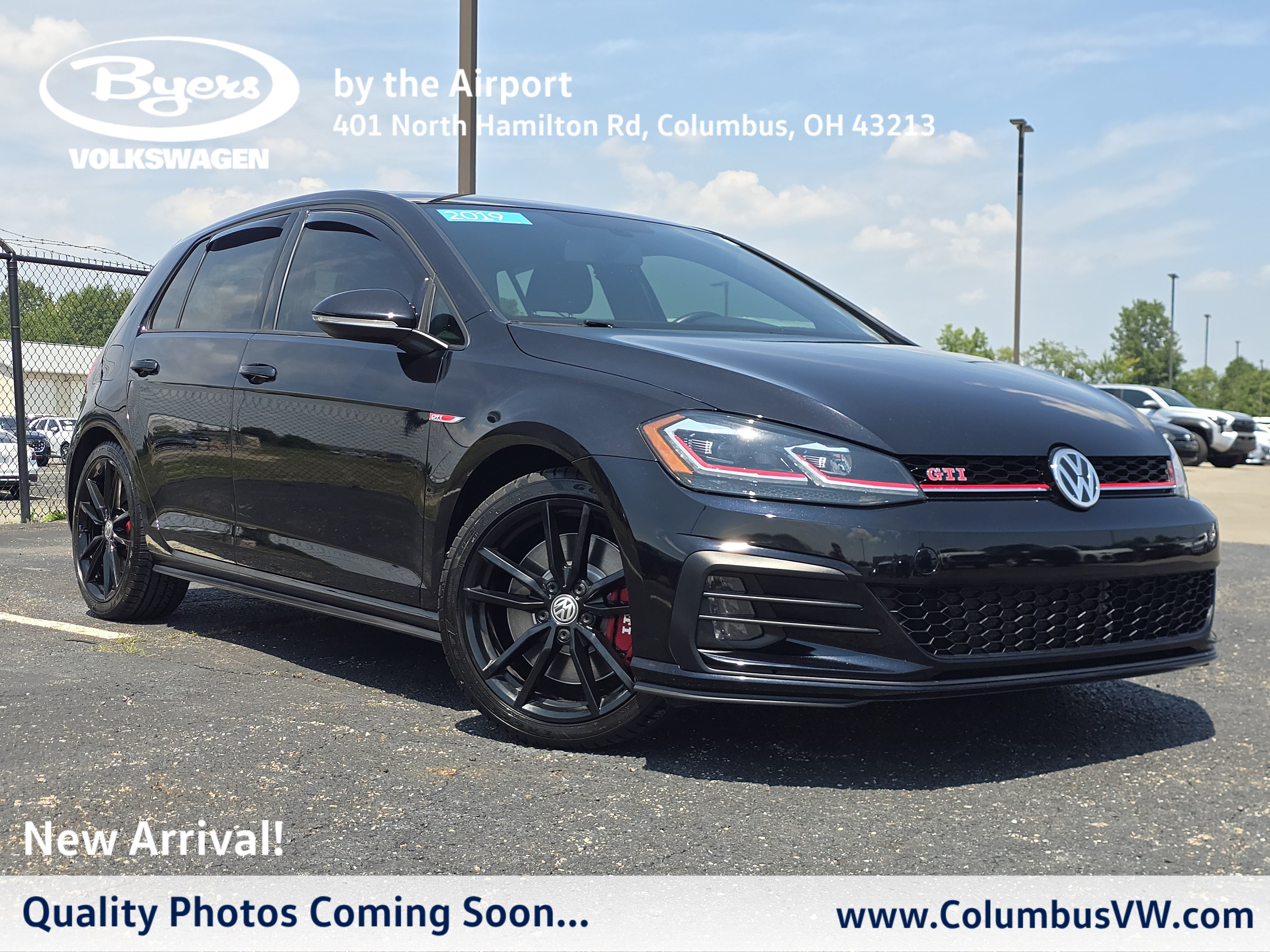 Used 2019 Volkswagen GTI Rabbit Edition