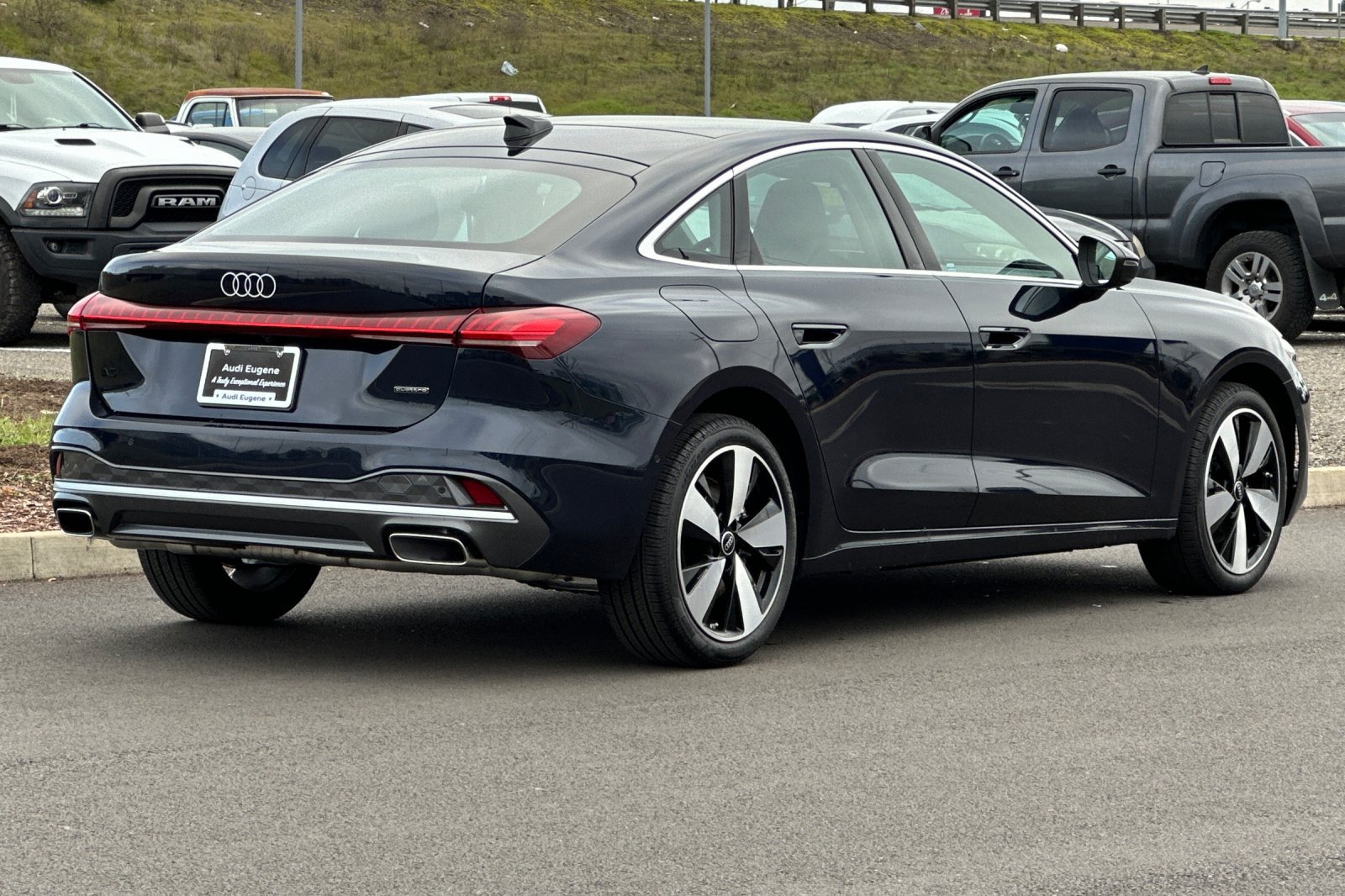 Used 2025 Audi A5 2.0T Premium w/ Premium Plus AWD/4WD image 3
