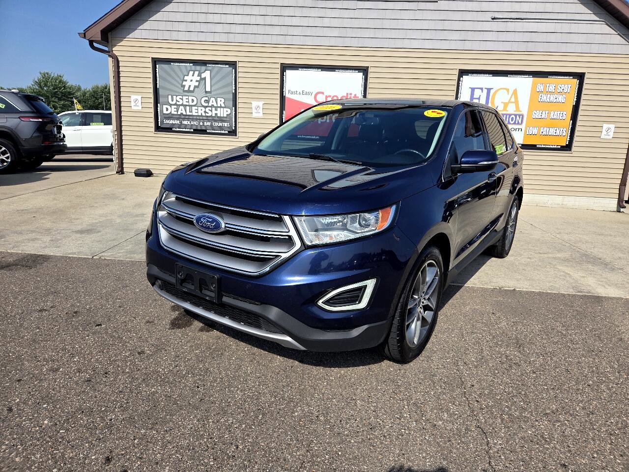 Used 2016 Ford Edge Titanium w/ Equipment Group 301A image 1