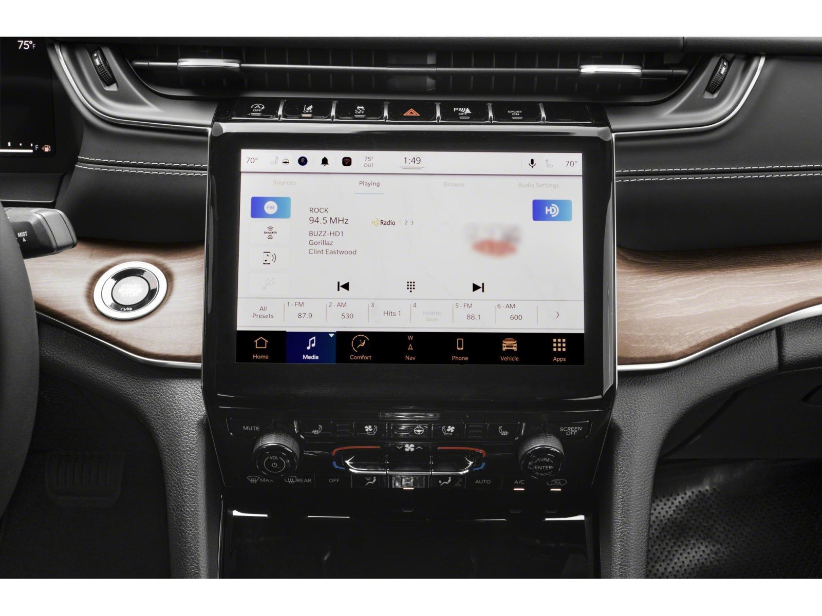 New 2025 Jeep Grand Cherokee L Overland w/ Luxury Tech Group IV image 7