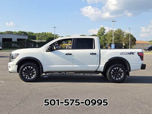 Used 2021 Nissan Titan PRO-4X w/ Pro-4x Utility Package AWD/4WD image 2