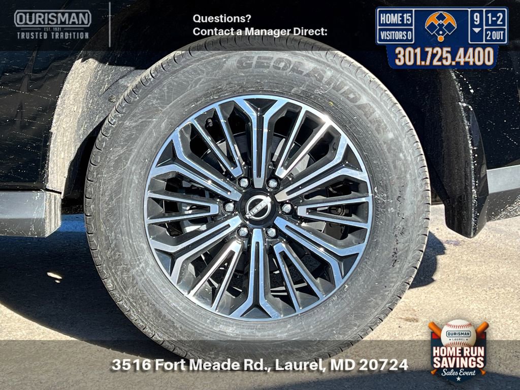 New 2026 Nissan Armada SL AWD/4WD image 5