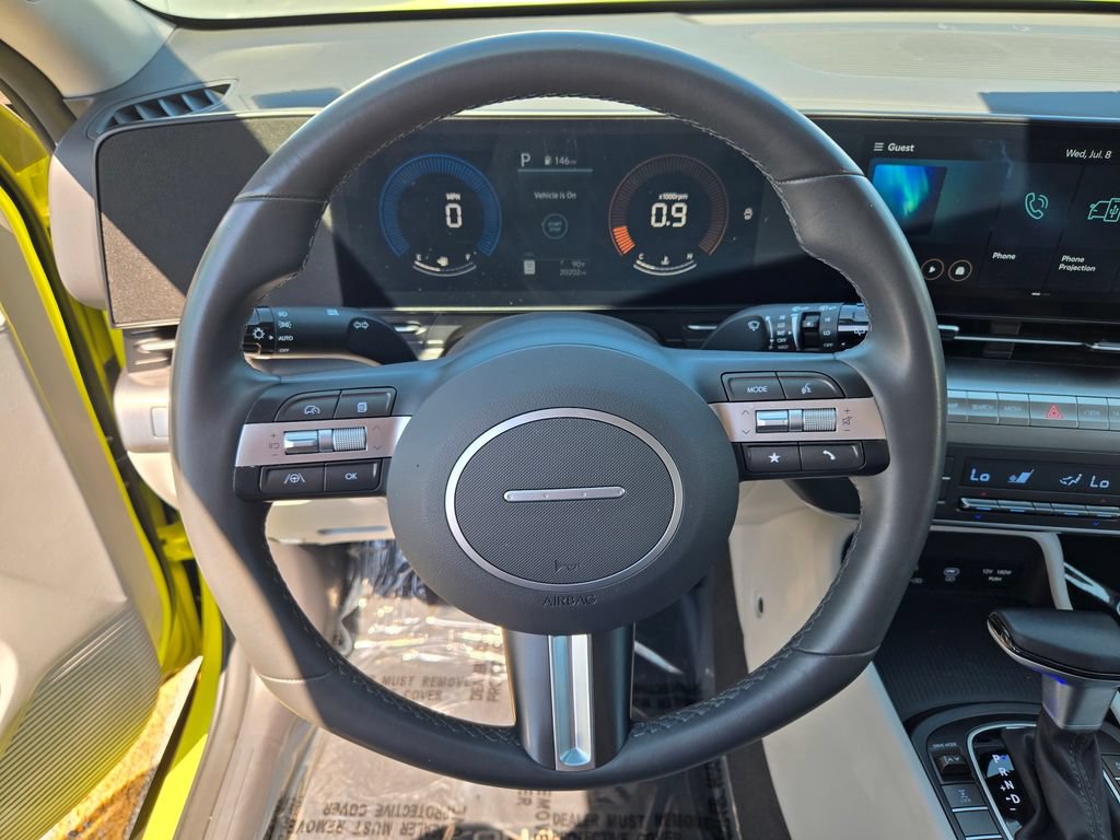 Certified 2024 Hyundai Kona SEL AWD/4WD image 40