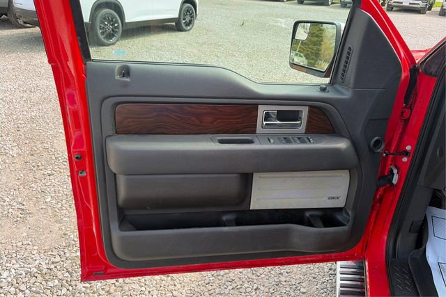 Used 2012 Ford F150 Lariat w/ Lariat Chrome Pkg image 19