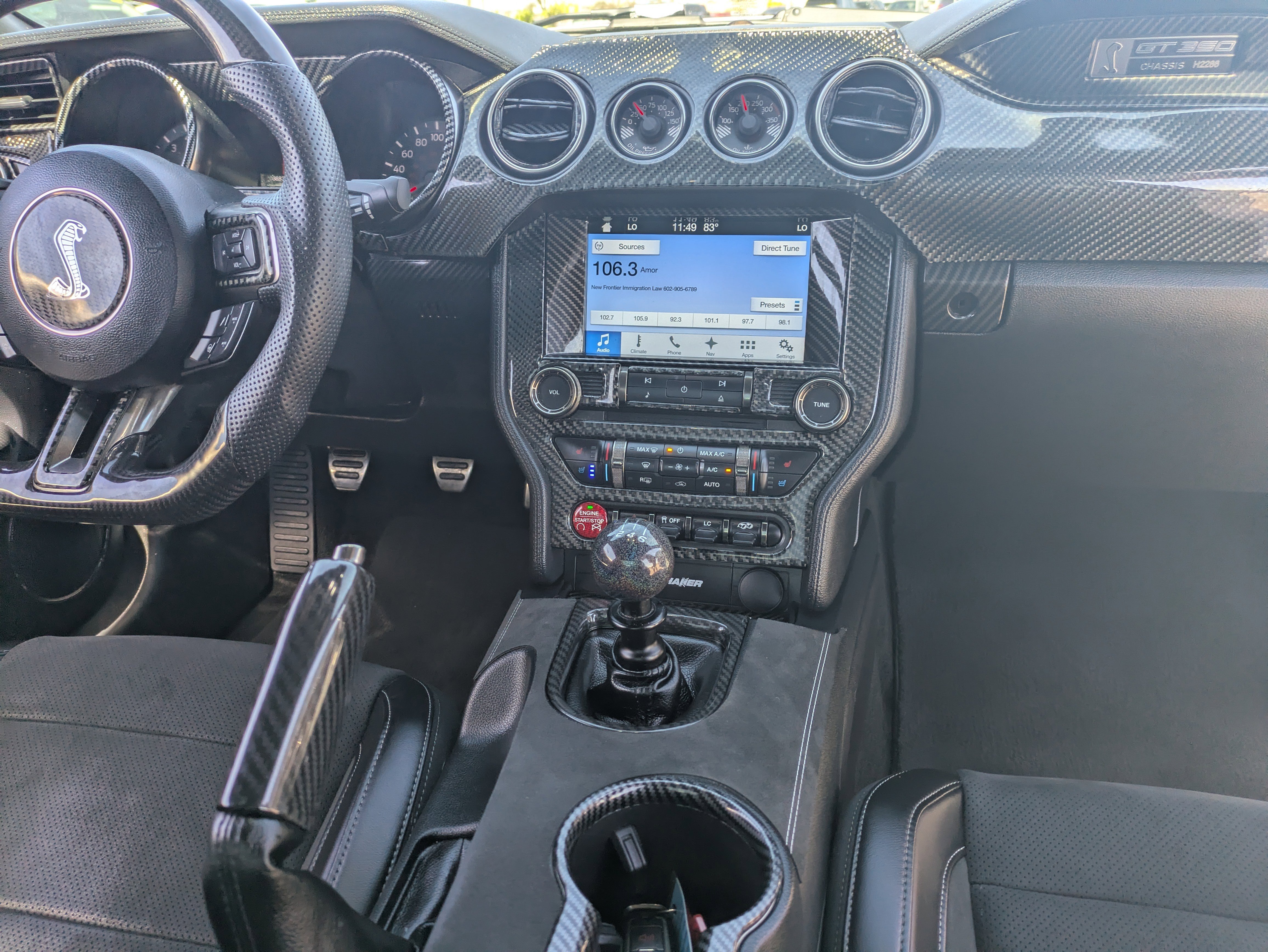 Used 2017 Ford Mustang Shelby GT350 image 16