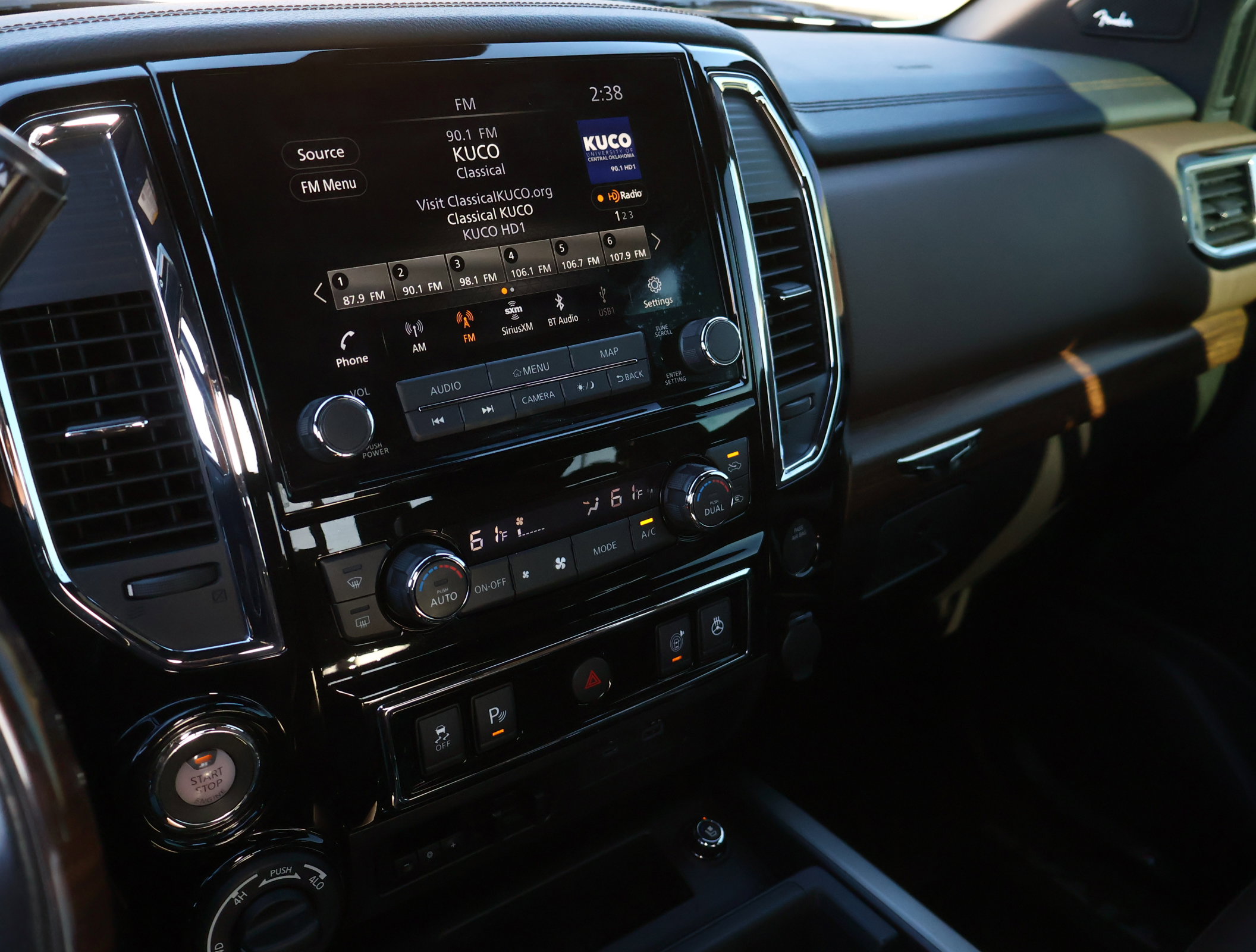 Used 2021 Nissan Titan Platinum Reserve w/ Off Road Protection Package image 21