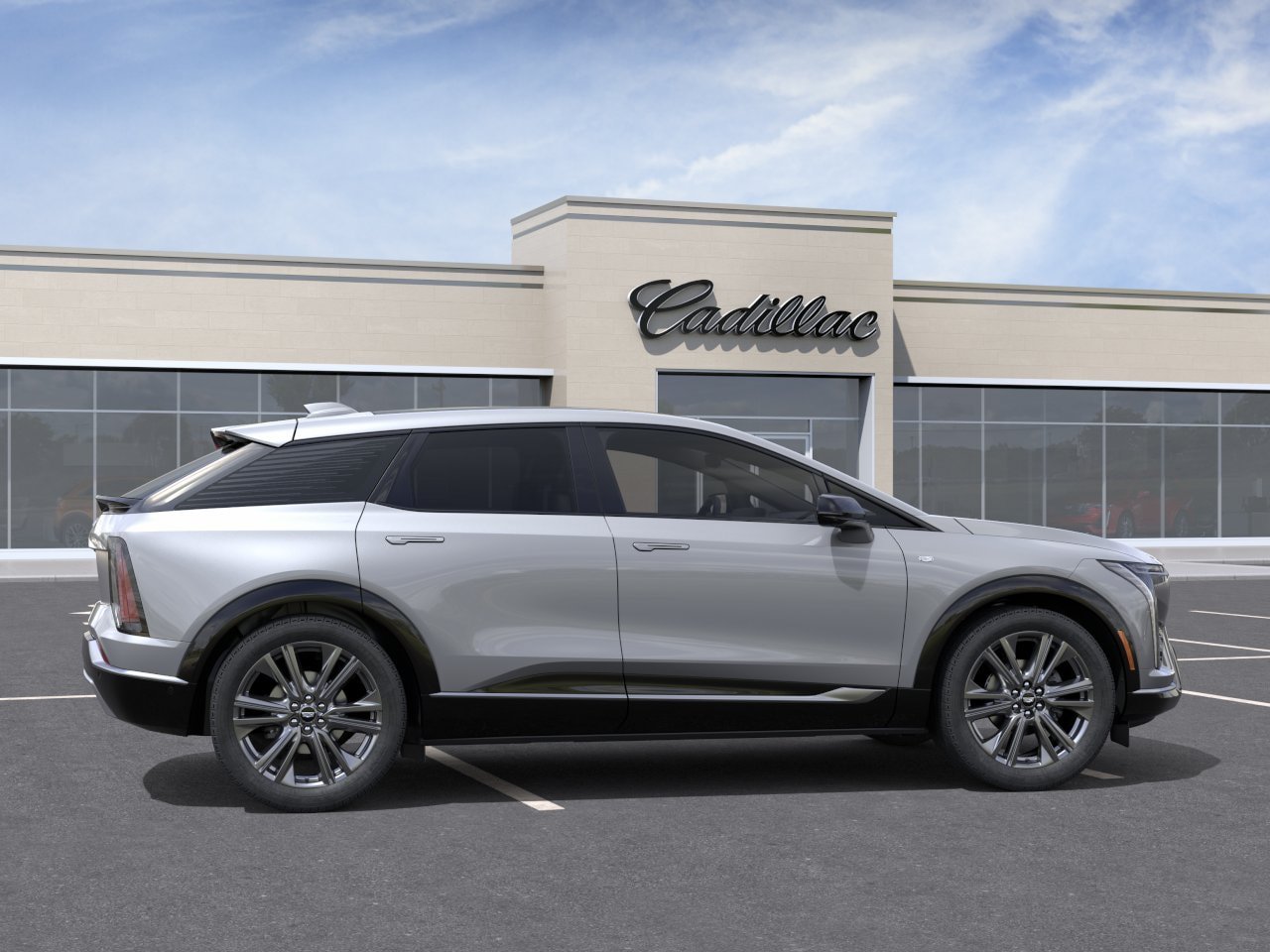 New 2027 Cadillac Optiq Premium Sport w/ LPO, Floor Liner Package AWD/4WD image 5
