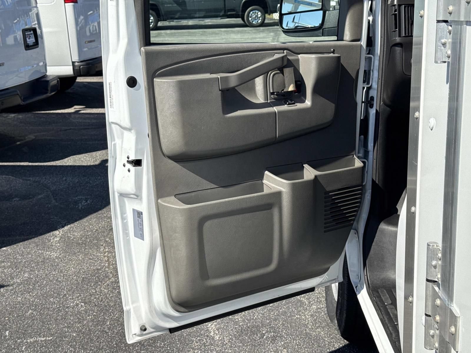 New 2026 Chevrolet Express 3500 w/ Power Convenience Package RWD image 14