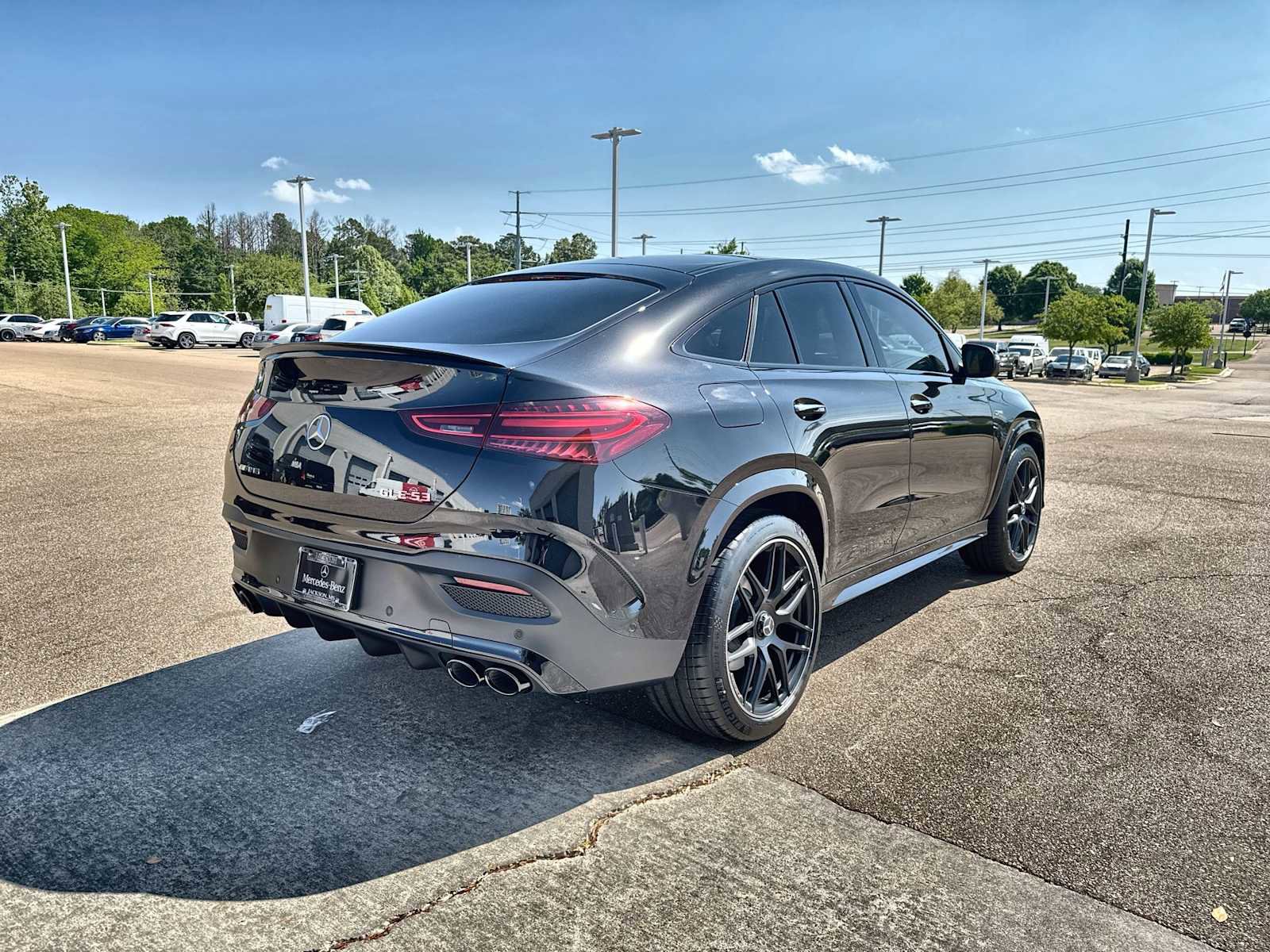New 2026 Mercedes-Benz GLE 53 AMG 4MATIC Coupe image 8