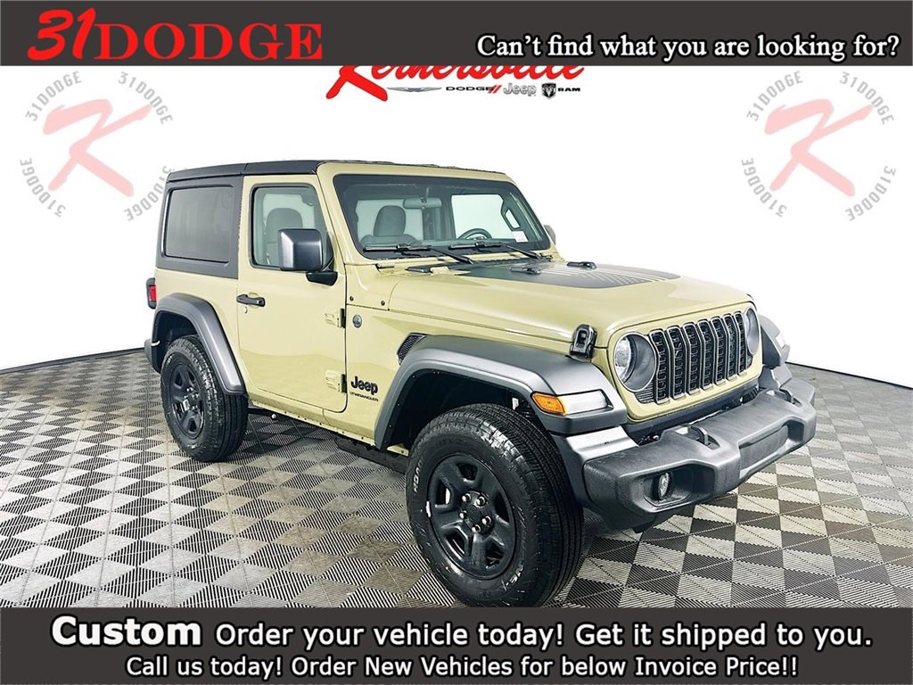 New 2026 Jeep Wrangler Sport