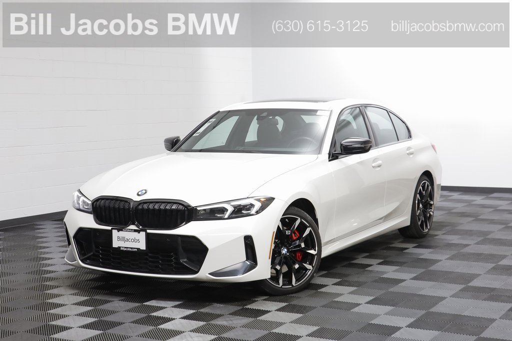 Certified 2025 BMW 330i xDrive Sedan w/ M Sport Package