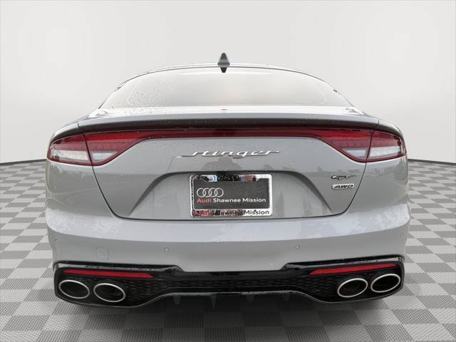 Used 2022 Kia Stinger GT2 w/ Red Interior Color Package AWD/4WD image 4