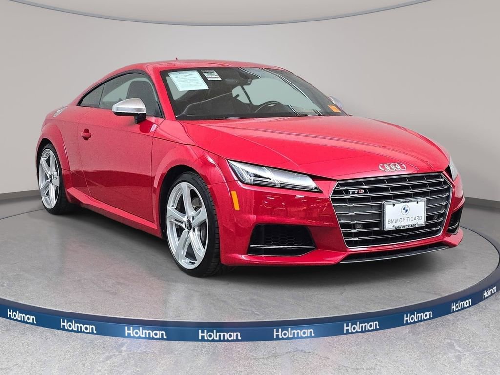 Used 2016 Audi TTS 2.0T Coupe w/ Technology Package AWD/4WD image 4