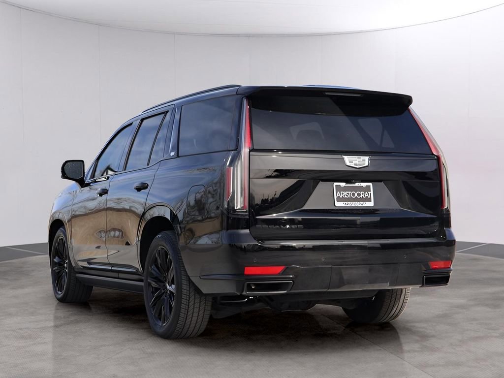 Used 2024 Cadillac Escalade Sport Platinum w/ Heavy-Duty Trailer Package image 5
