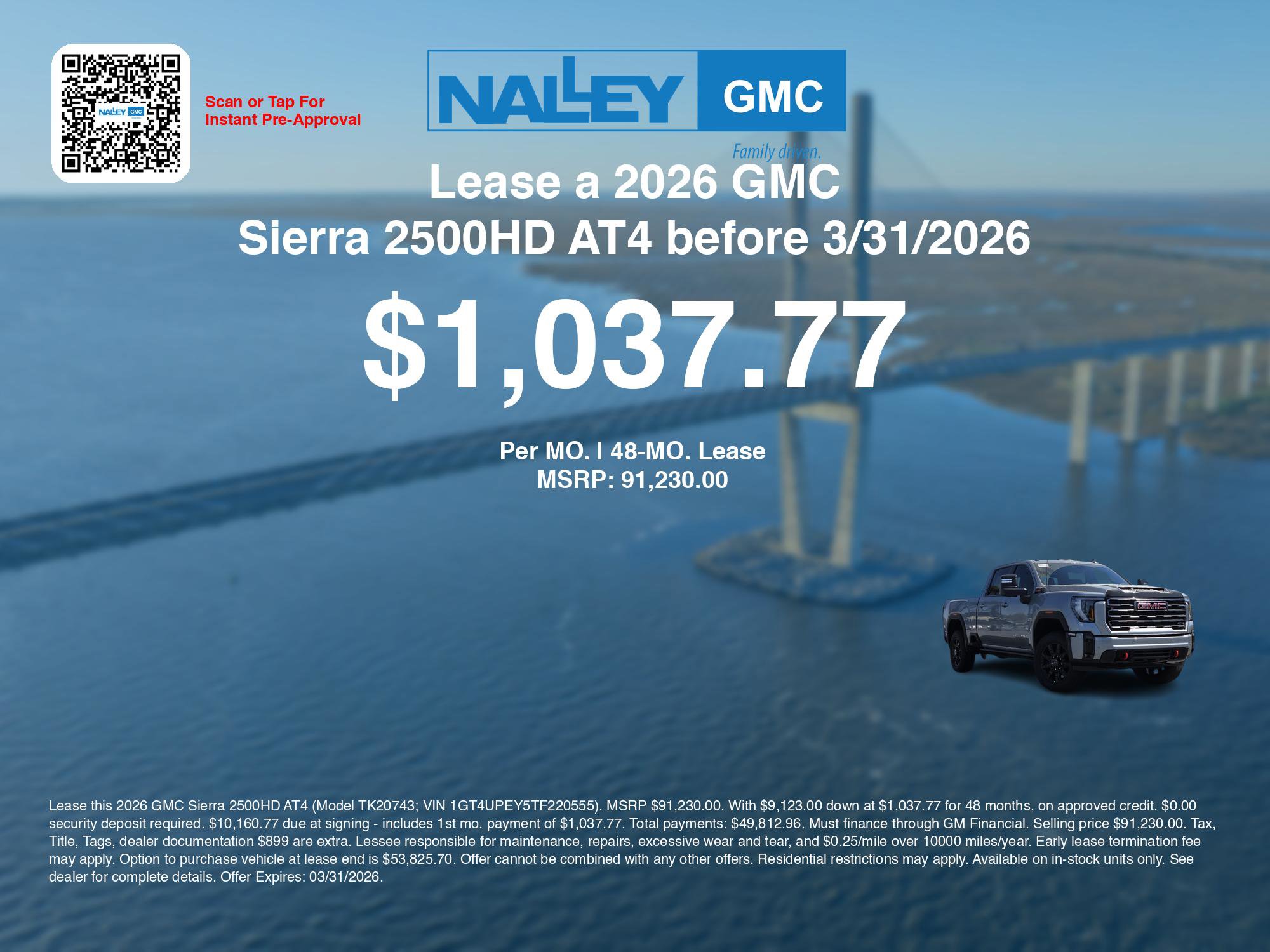 New 2026 GMC Sierra 2500 AT4 w/ AT4 Premium Plus Package image 3