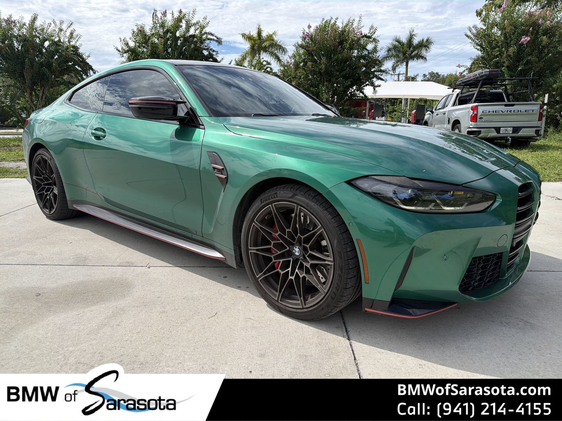 Certified 2024 BMW M4 xDrive Competition w/ Executive Package