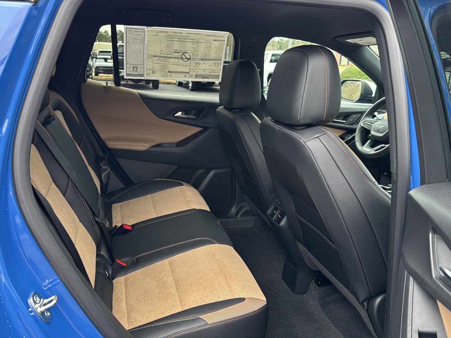 New 2026 Chevrolet Equinox ACTIV w/ Convenience Package III FWD image 11