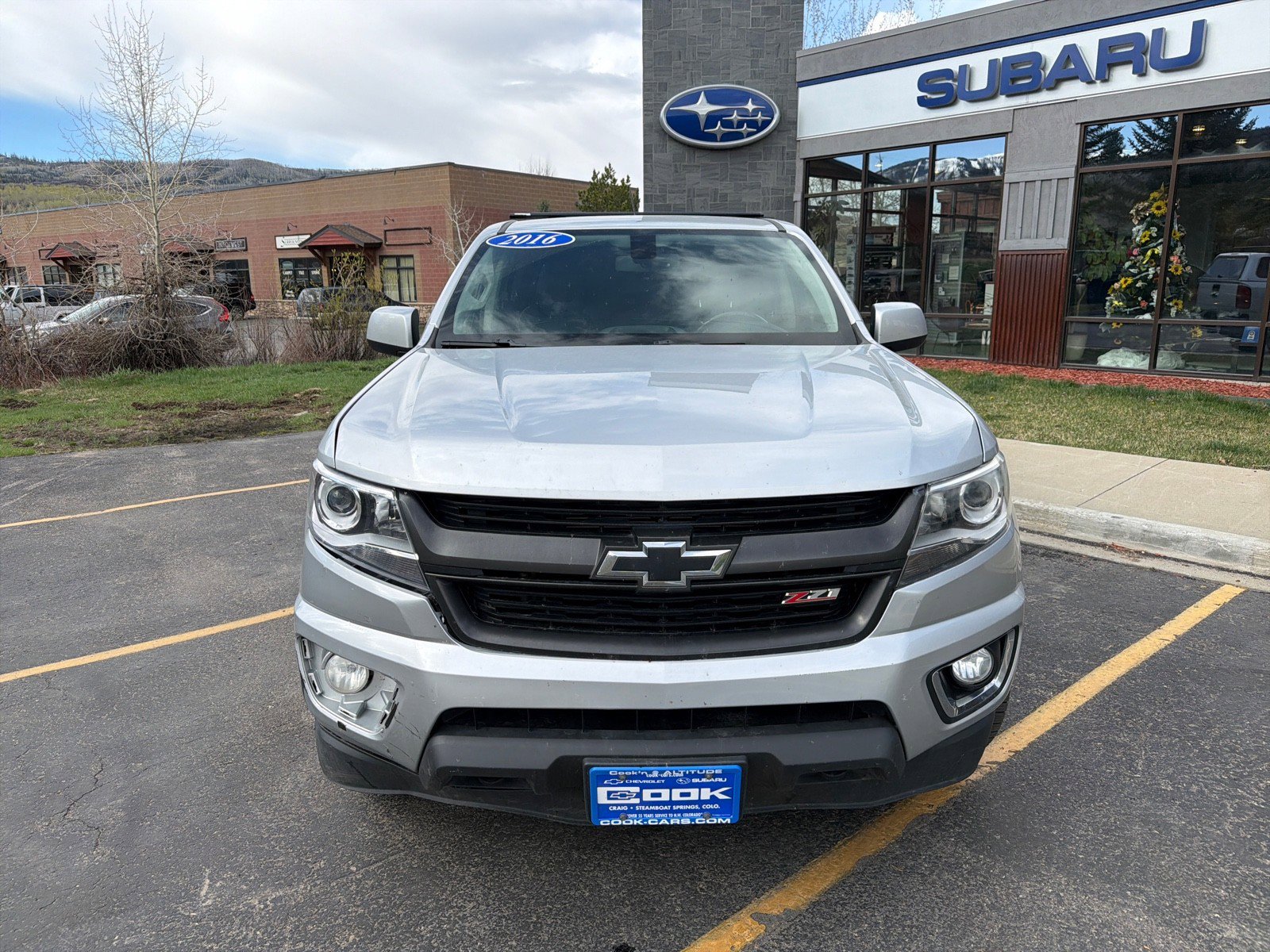 Used 2016 Chevrolet Colorado Z71 image 3