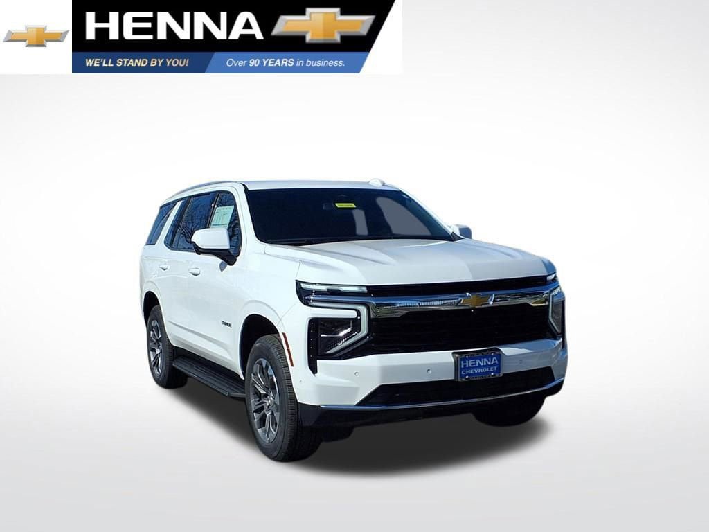 New 2026 Chevrolet Tahoe LS w/ Max Trailering Package