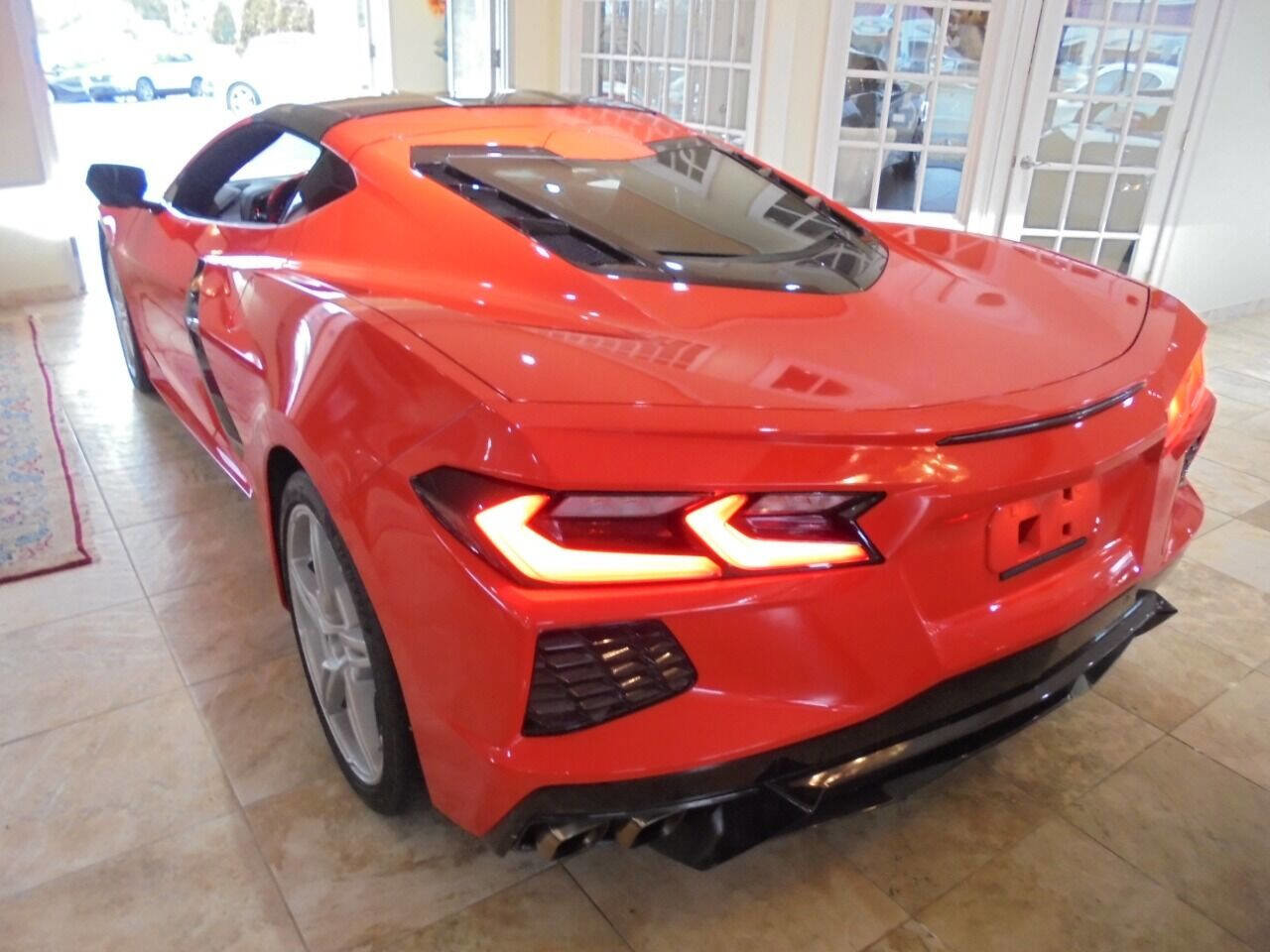 Used 2021 Chevrolet Corvette Stingray Coupe w/ 1LT image 16
